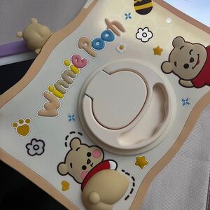 Ipad 5/6/pro Case: Winnie the Pooh new stand
